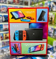 Console Nintendo Switch OLED Neon 64GB Novo