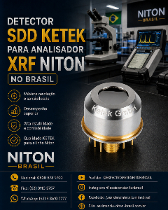 XRF TERMO FISHER NITON BRASIL