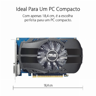 Placa de Vídeo Asus GT1030 2GB GDDR5
