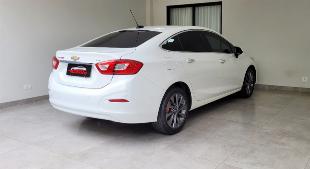 Cruze LTZ II 2018 Aut 1.4 Turbo Flex Baixo km - Revisões feitas na concessionaria