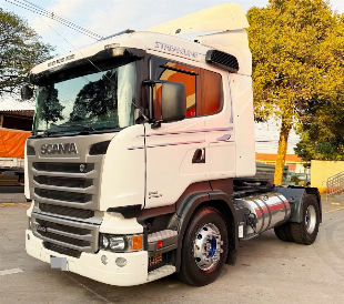 Scania 124 R440 Streanline Completo Toco