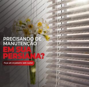 Manutenção de Persianas