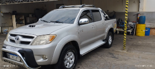 TOYOTA HILUX CABINE DUPLA 4X4 SRV MOD/ANO 2006/2006 – DE PARTICULAR