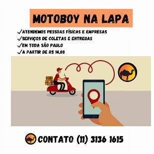 Serviços de motoboy