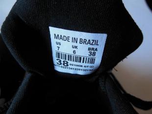 Tênis Under Armour n. 38 na caixa
