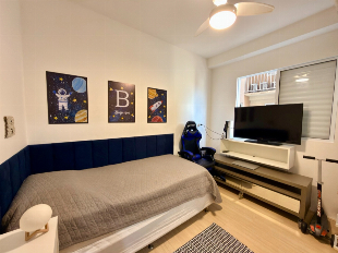 Oportunidade Única no Garda: Apartamento de 55m² com Armários e 1 Vaga