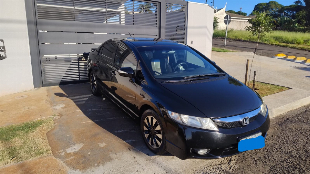 Vendo Honda Civic Ano 2011 – LXL Sedan. 1.8 flex. automático. Abaixo da FIPE.