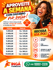 Imagem do anuncio EMPRÉSTIMO NO CARTÃO DE CRÉDITO MARINGÁ