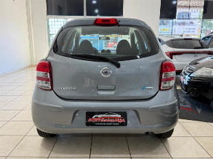 Nissan March S 1.0 Flex Economico *-baixo km*
