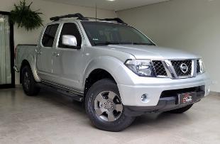 FRONTIER LE 2013 AUTOMÁTICA 2.5 4X4 DIESEL PLACA A