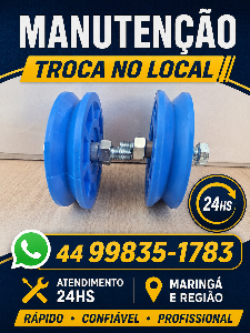 Imagem do anuncio MANUTENÇÃO DE ROLDANAS