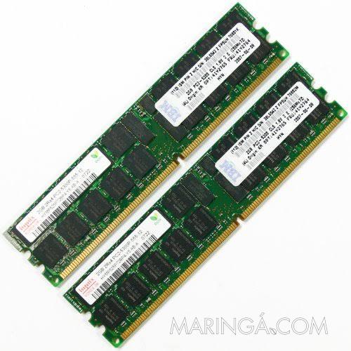 Memória IBM para Servidor 41Y2765 DDR2 667MHz