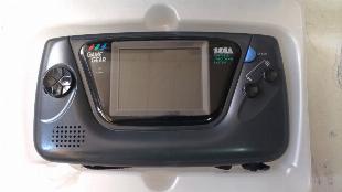 Console Sega Game Gear - Usado - Com Jogos - Não Liga