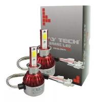 Kit Lâmpada Tay Tech Smart Led 8000 Lúmens 12 A 24v 50w para carro.