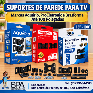 Imagem do anuncio Suporte Universal para Smart Tv em Salvador e Região