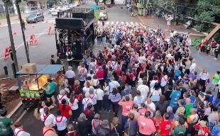 Imagens aéreas com drone