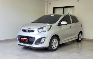 KIA / PICANDO EX 1.0 FLEX 2014 COMPLETO AUTOMÁTICO PLACA A + MULTIMIDIA