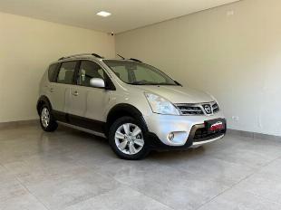 NISSAN LIVINA X-GEAR 1.8 FLEX  2014 AUT. BAIXO KM