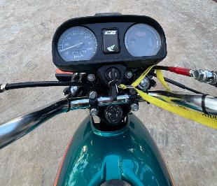 TITAN CG 125  ANO 1996 MODELO 1997 COR VERDE
