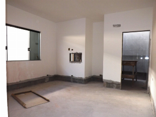 ALUGA-SE BELA CASA NOVA JD ALVORADA EM CONSTRUÇÃO. PRAZO DE ENTREGA 60 DIAS.