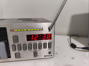 RÁDIO BOSCH GEMINI 3