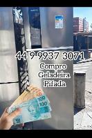 Geladeira   Compro com defeito. Avaliação por fotos.