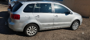 Volkswagen SpaceFox 1.6 - O Carro Perfeito para Família e Viagens!