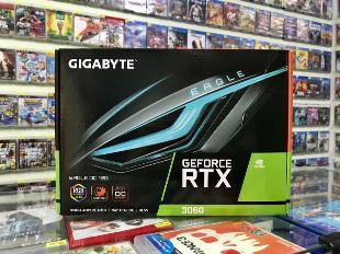 Placa de Vídeo Geforce RTX 3060 Eagle 12GB