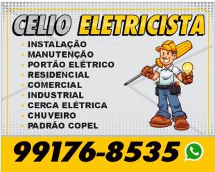 Eletricista - Instalação/Reparos/Manutenção
