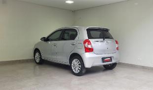 Toyota Etios 2016 1.5 Flex Completo Banco em Couro Baixo KM