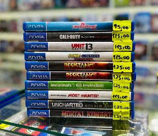 Jogos para PS Vita Seminovos Conservados