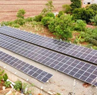 Usina Solar 450 mil