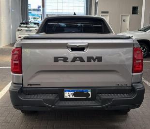VENDO RAM RAMPAGE REBEL 4x4 DIESEL – PRATA