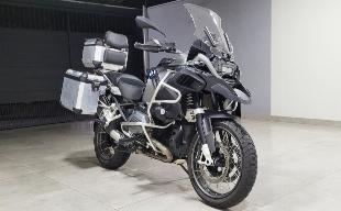 BMW GS ADVENTURE 1200 Triple Black 2018 Revisoes Concessionaria