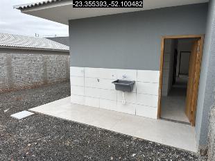 IMÓVEL NOVO EM MANDAGUAÇU PRÓXIMO DO CENTRO MAIS DE 74,00MT CONSTRUÇÃO CASA MUITO ESPAÇOSA - CORREDOR LATERAL E GARAGEM PARA VÁRIOS CARROS