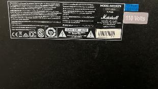 AMPLIFICADOR MARSHALL MG15R