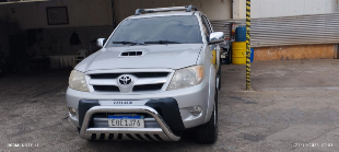 TOYOTA HILUX CABINE DUPLA 4X4 SRV MOD/ANO 2006/2006 – DE PARTICULAR