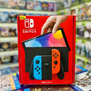 Nintendo Switch OLED 64GB Neon Novo Lacrado