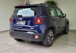 JEEP / Renegade 2021 Automático 1.8 FLEX Multimidia Baixo Km 52MILKM