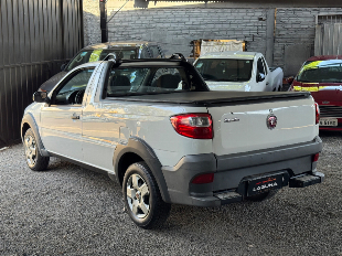 Fiat Strada Working Cs 1.4 Básico