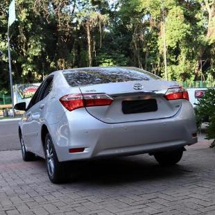 TOYOTA COROLLA GLI18 CVT 2017