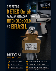 XRF TERMO FISHER NITON BRASIL