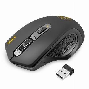 Mouse Wireless iMICE 2.4GHz 1600DPI