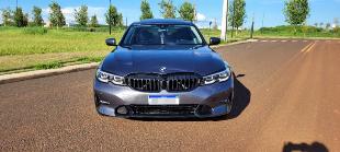 BMW 320i SPORT GT 2022 Aut Teto Solar TFT Baixo Km