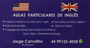 AULAS ONLINE DE INGLÊS