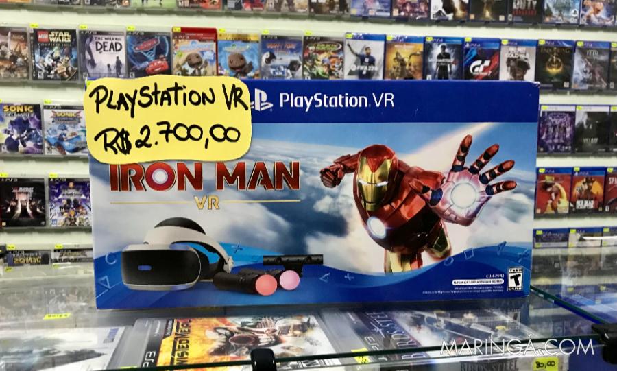PlayStation VR Bundle Marvel Iron Man - PS4