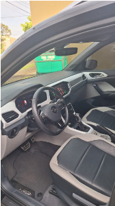T -CROSS Higline 1.4 turbo tsi- Abaixo Fipe - laudo 100%