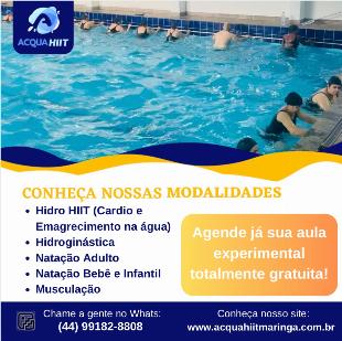Academia Acqua HIIT Maringá