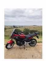 Linda Moto Honda NC 750x