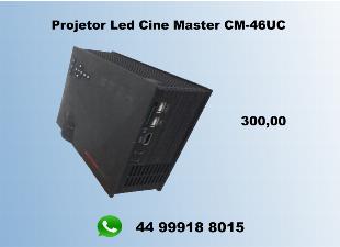 Projetor Cine Master – Ideal para Filmes e Séries a Noite